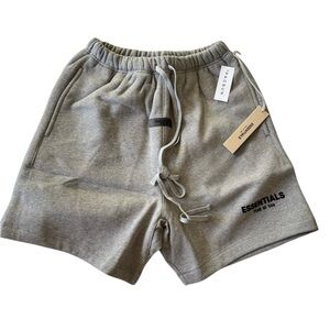 Essentials Gray Athletic Shorts